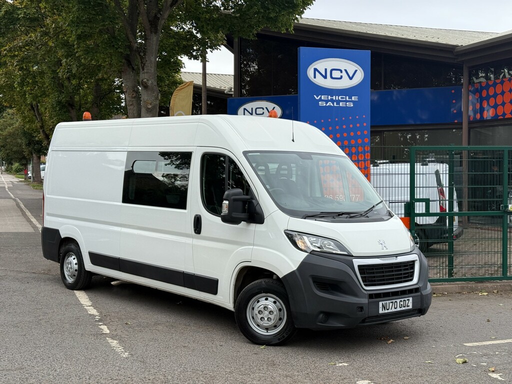 Peugeot Boxer Bluehdi 335 L3h2 S Lwb Welfare Mess Toiletvan White