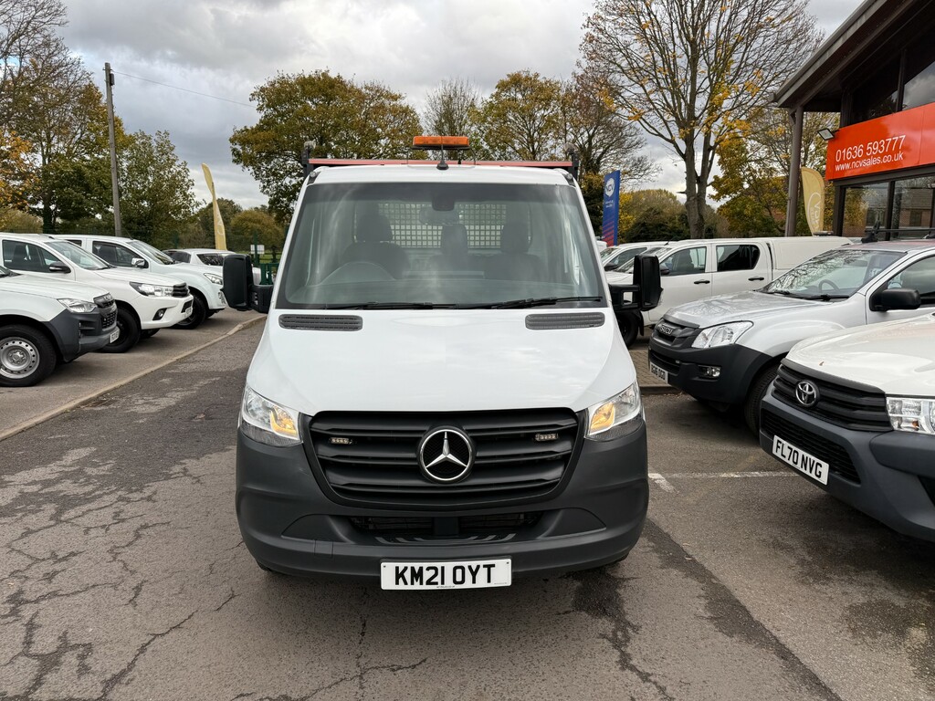 Mercedes-Benz Sprinter 315 Cdi Progressive Dropside Lwb Tail Lift KM21OYT White #4