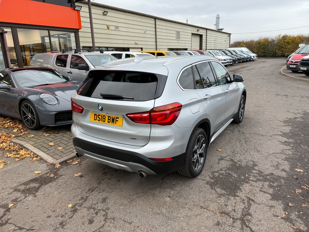 BMW X1 Xdrive20i Xline 4X4 DS18BWF Silver #3