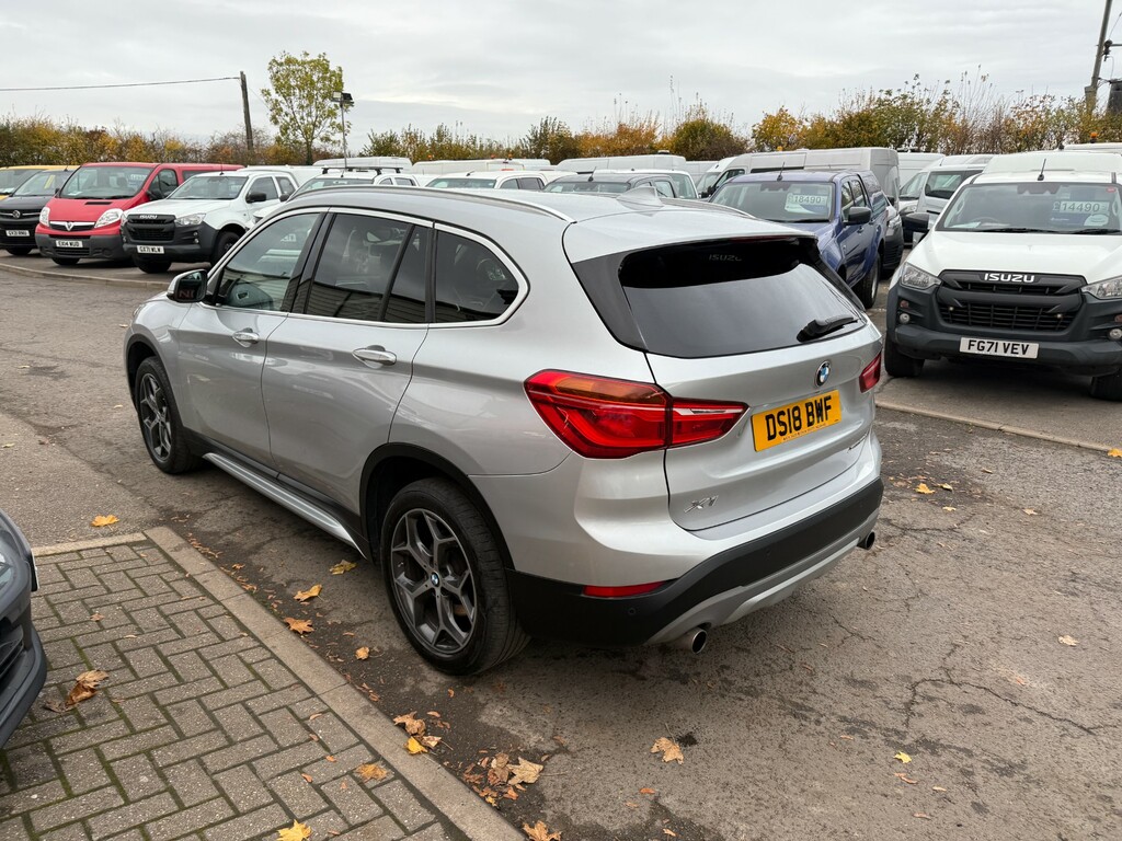 BMW X1 Xdrive20i Xline 4X4 DS18BWF Silver #5