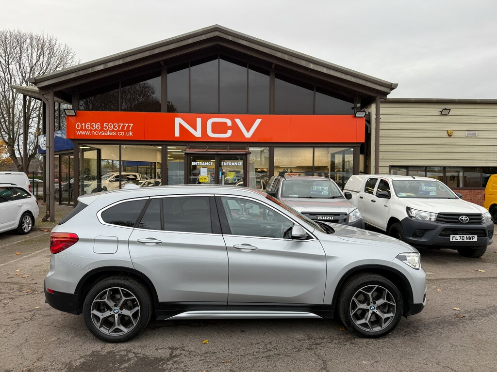 BMW X1 Xdrive20i Xline 4X4 DS18BWF Silver #2