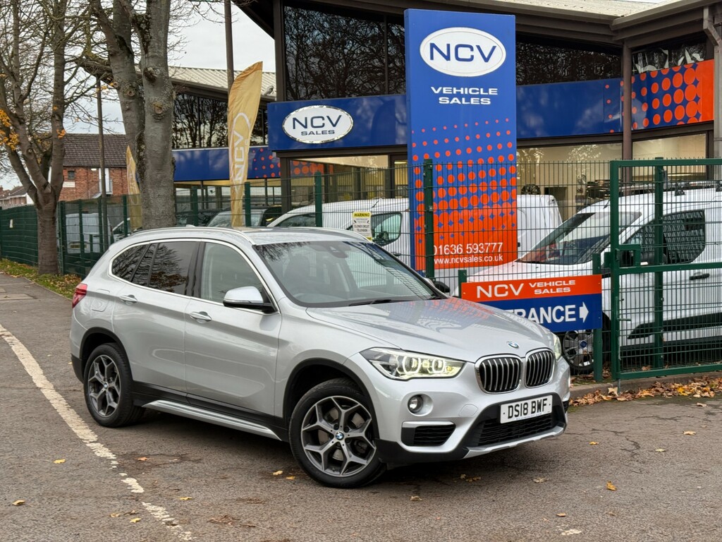 BMW X1 Xdrive20i Xline 4X4 Silver