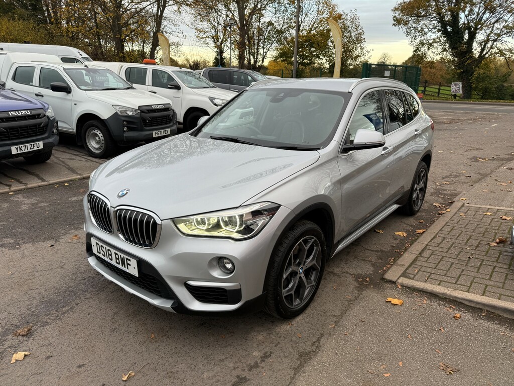 BMW X1 Xdrive20i Xline 4X4 DS18BWF Silver #6