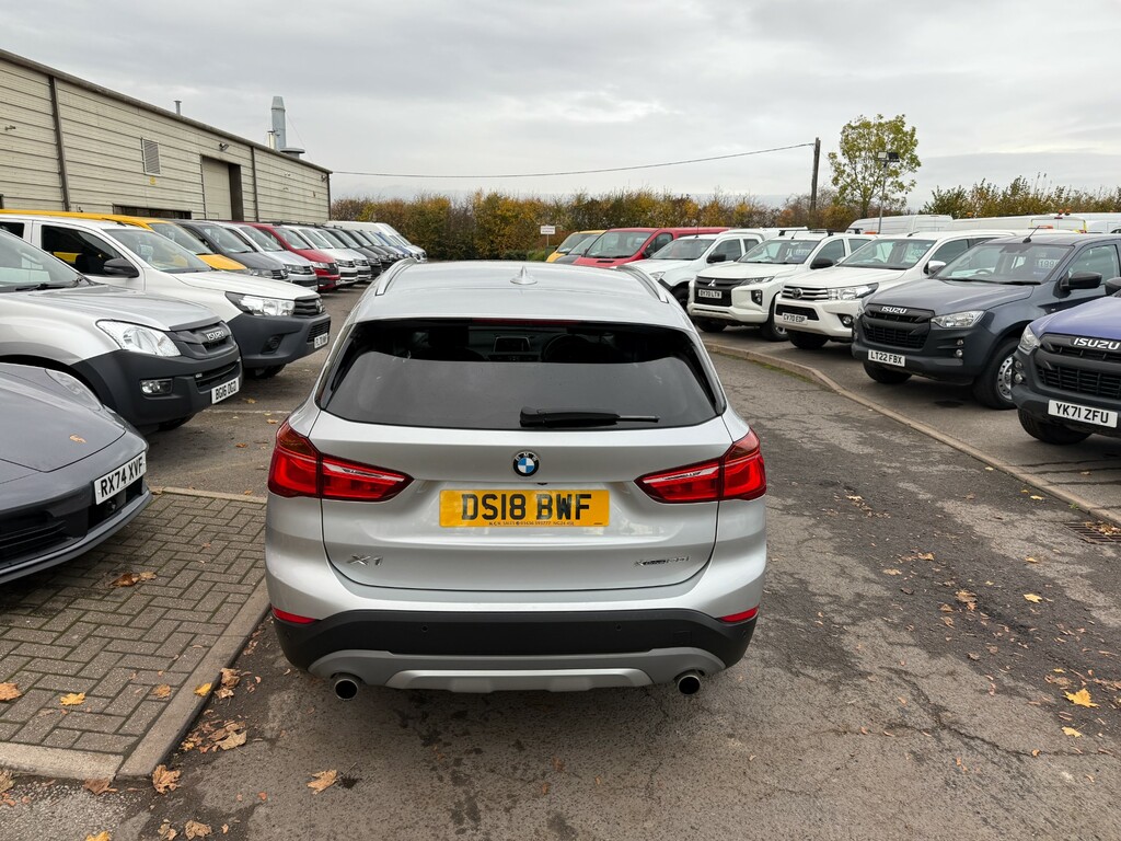 BMW X1 Xdrive20i Xline 4X4 DS18BWF Silver #4