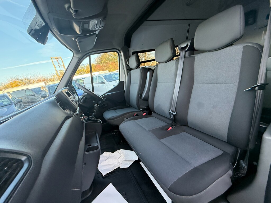 Renault Master Lm35 Business Dci Welfare Toilet Crew Van White #5