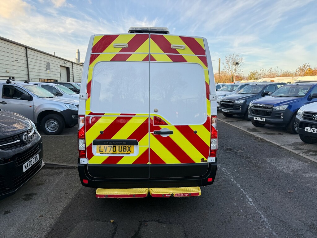 Renault Master Lm35 Business Dci Welfare Toilet Crew Van White #3