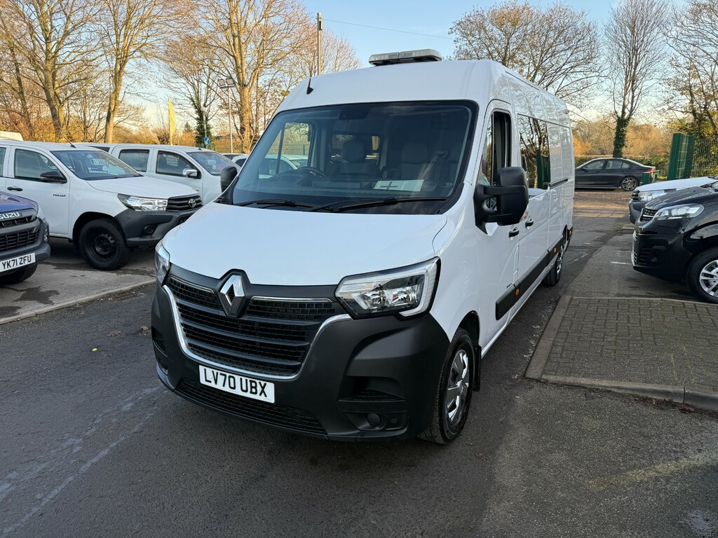 Renault Master Lm35 Business Dci Welfare Toilet Crew Van White #4
