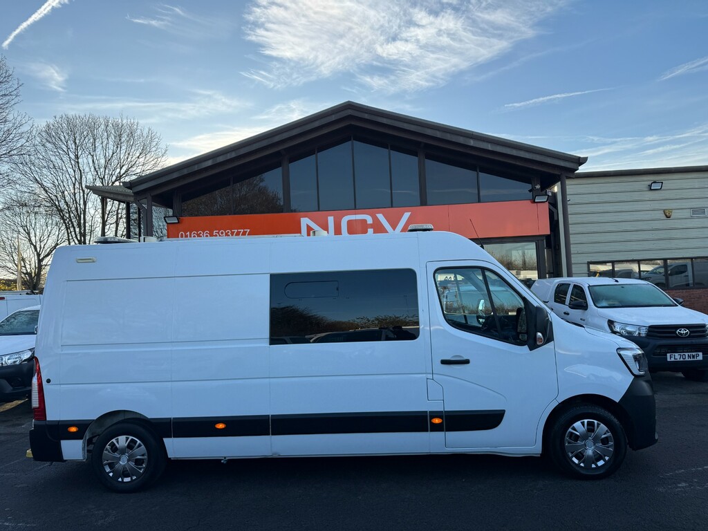 Renault Master Lm35 Business Dci Welfare Toilet Crew Van White #2