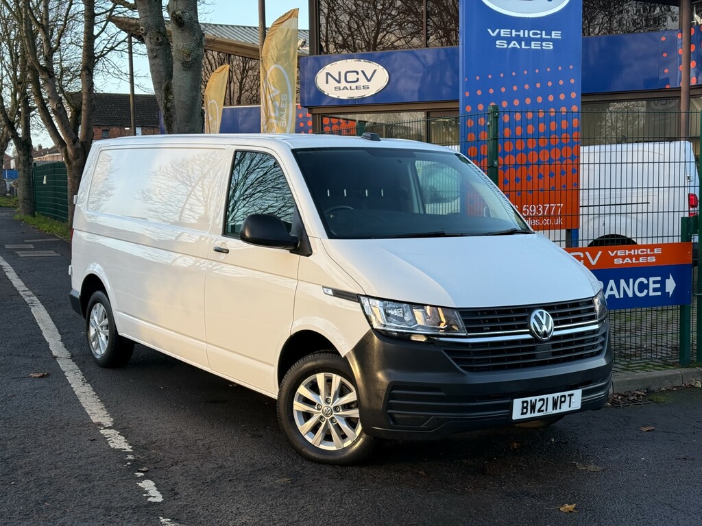 Volkswagen Transporter T32 Tdi Lwb Startline Vw T6.1 150 White