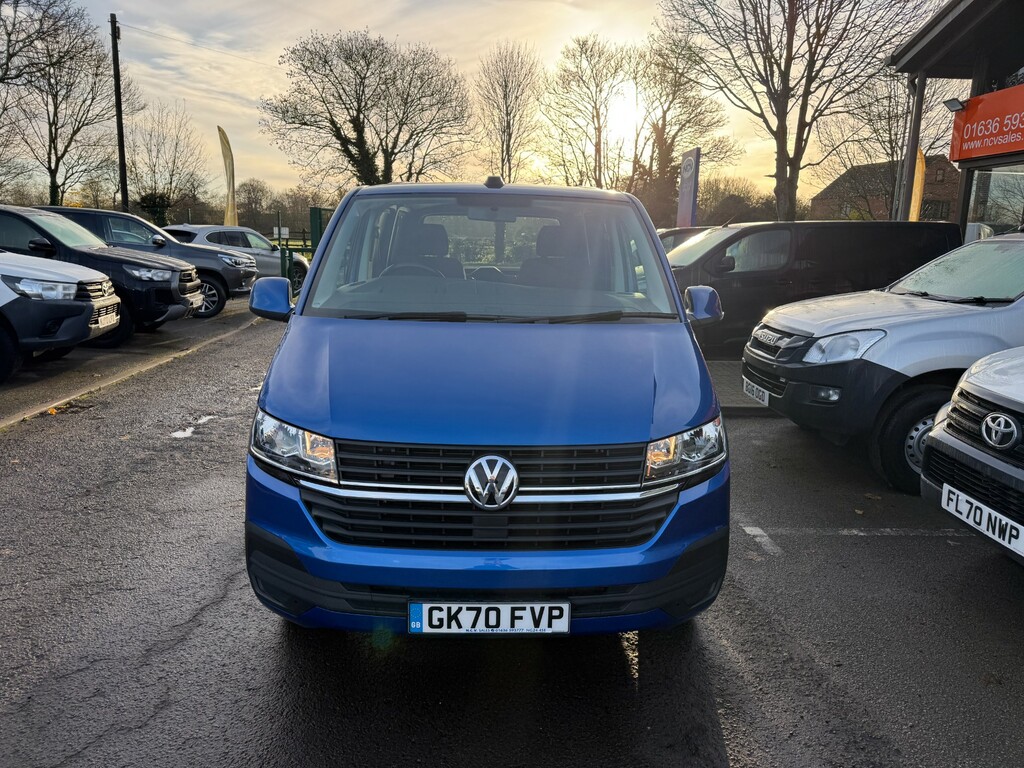 Volkswagen Transporter T28 Tdi Swb Vw T6.1 150 GK70FVP Blue #6