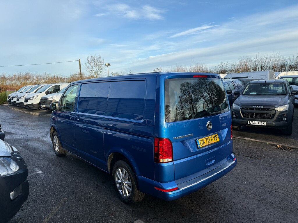 Volkswagen Transporter T28 Tdi Swb Vw T6.1 150 GK70FVP Blue #4