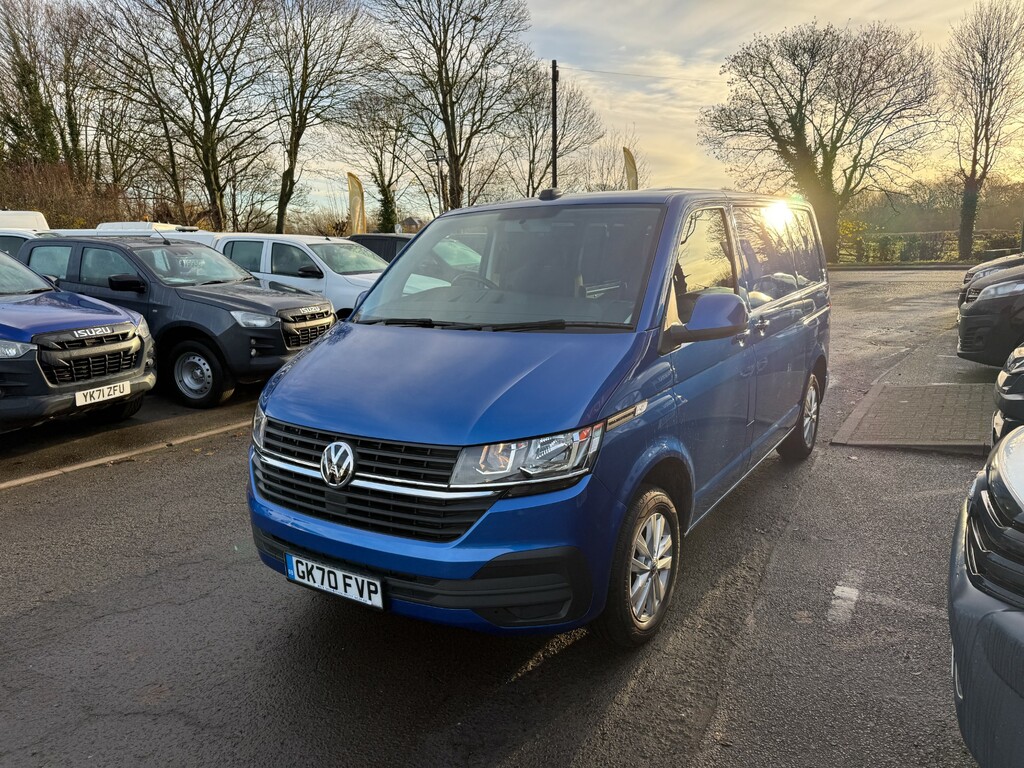 Volkswagen Transporter T28 Tdi Swb Vw T6.1 150 GK70FVP Blue #5