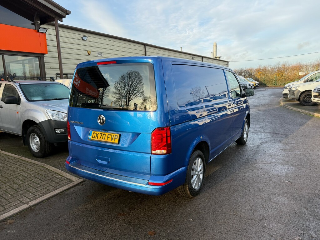 Volkswagen Transporter T28 Tdi Swb Vw T6.1 150 GK70FVP Blue #3