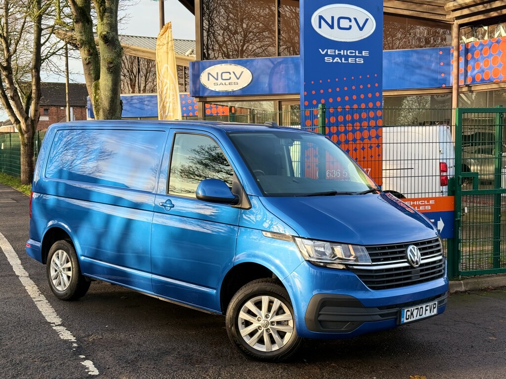 Volkswagen Transporter T28 Tdi Swb Vw T6.1 150 Blue