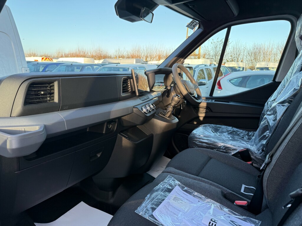Renault Master 2.0 Dci Ll35 Advance L3 Lwb Curtain Side 150Bhp Ac RK26FFF White #5