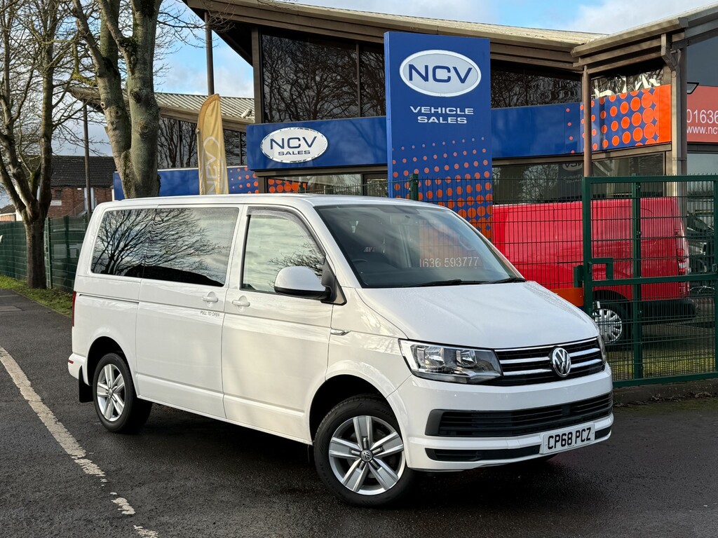 Volkswagen Transporter Shuttle T32 Tdi Shuttle Se Bmt Taxi 8 Seat No Vat White
