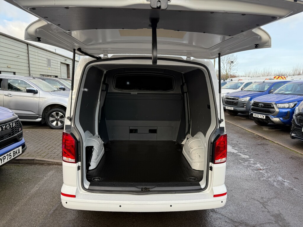 Volkswagen Transporter T32 Tdi Kombi Crew Van Lwb Vw EX22FSJ White #6