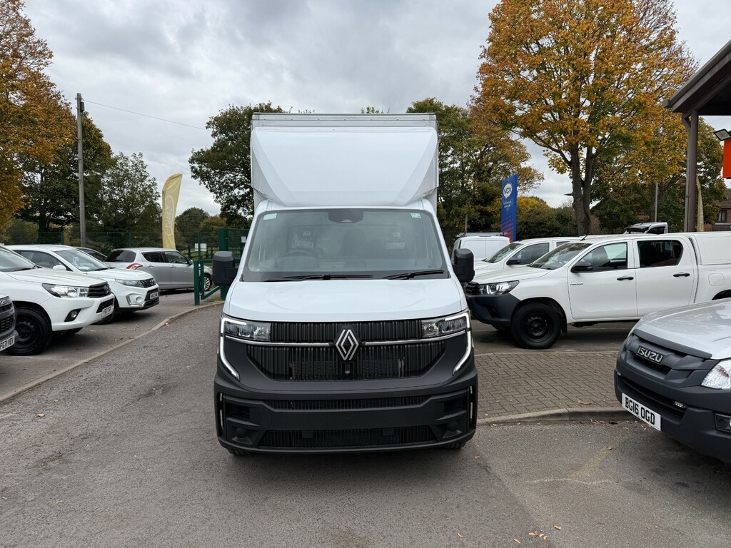 Renault Master Ll35 Advance L3 Curtain Side Lwb 150Ps VF26JKF White #6