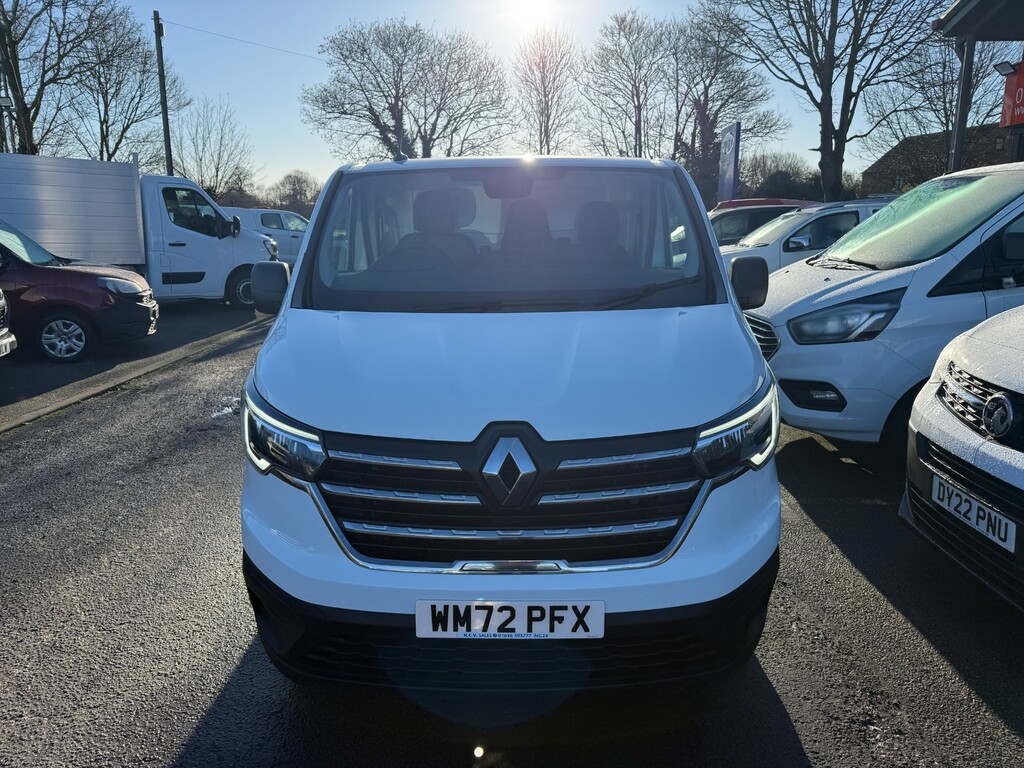 Renault Trafic Sl28 Business Plus Dci WM72PFX White #6