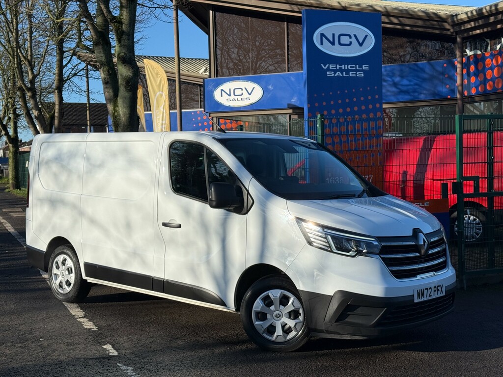 Renault Trafic Sl28 Business Plus Dci White