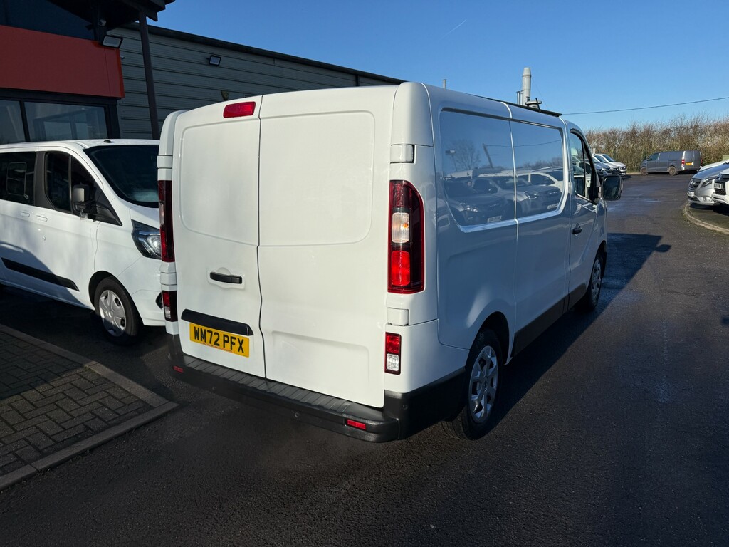 Renault Trafic Sl28 Business Plus Dci WM72PFX White #3