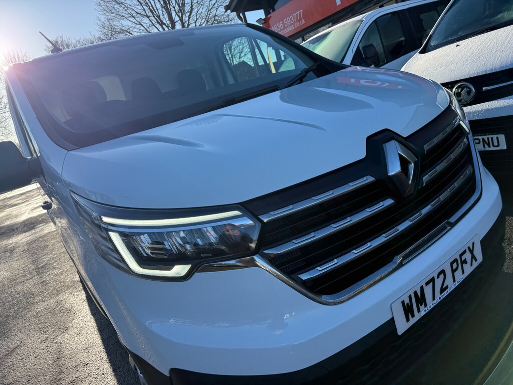 Renault Trafic Sl28 Business Plus Dci WM72PFX White #5