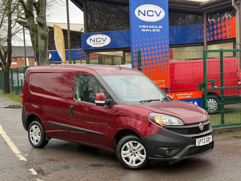 Fiat Doblo 16V Tecnico Multijet II Red