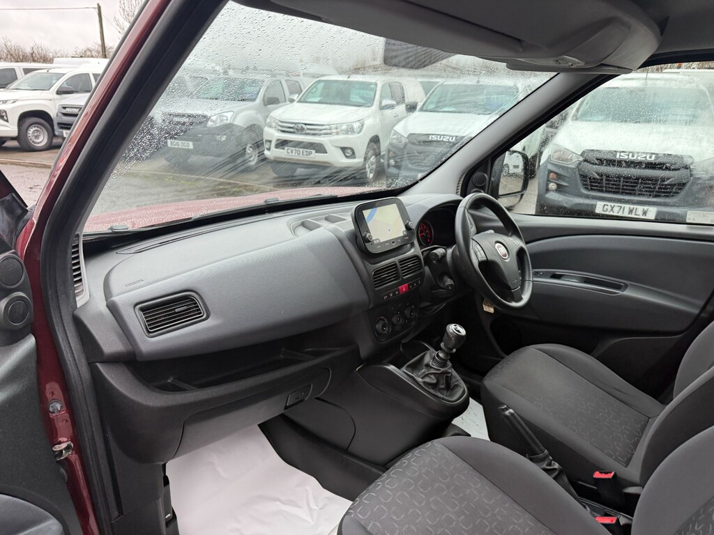 Fiat Doblo 16V Tecnico Multijet II SP72GBY Red #6