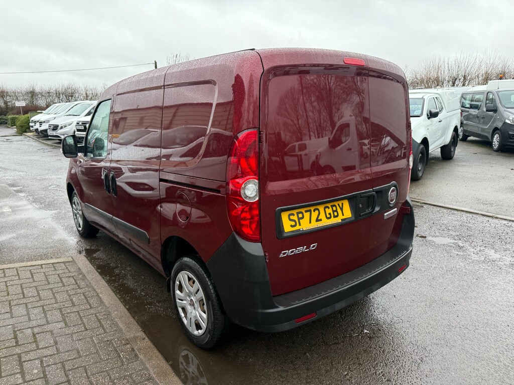 Fiat Doblo 16V Tecnico Multijet II SP72GBY Red #5