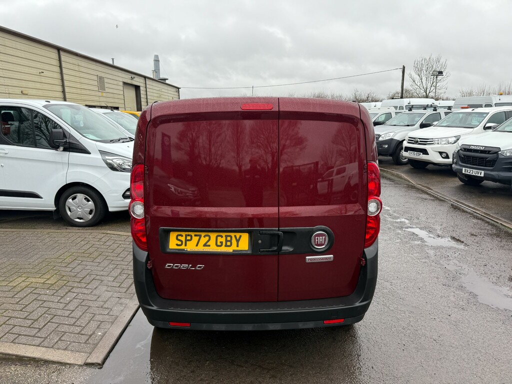Fiat Doblo 16V Tecnico Multijet II SP72GBY Red #4