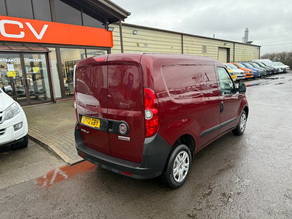 Fiat Doblo 16V Tecnico Multijet II SP72GBY Red #3
