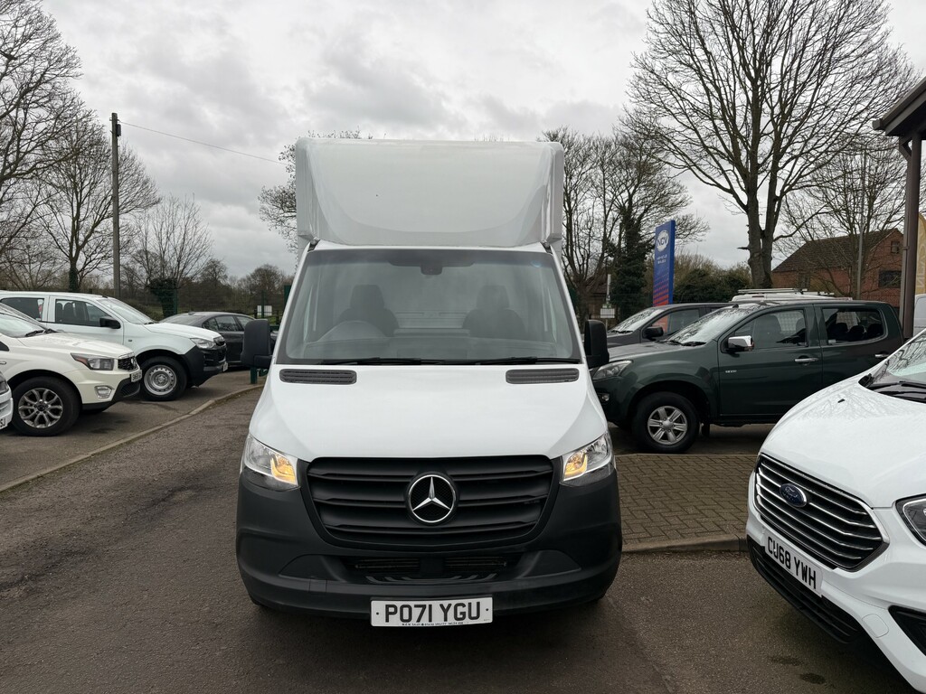 Mercedes-Benz Sprinter 314 Cdi Progressive Low Floor Luton Lwb PO71YGU White #4