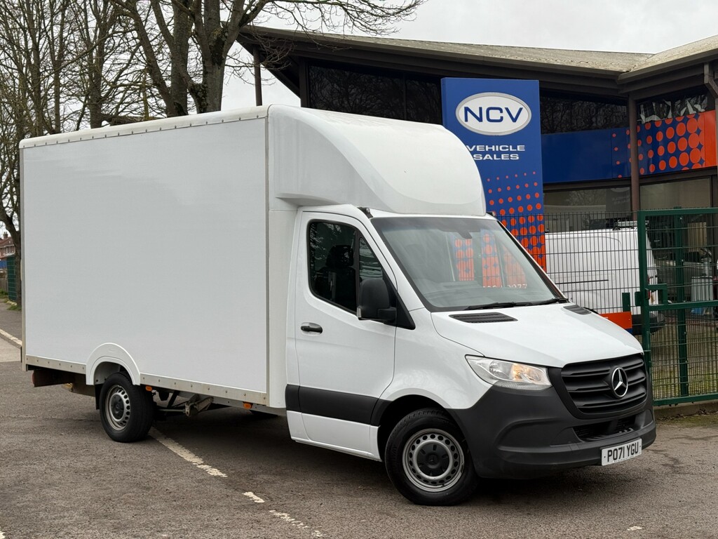 Mercedes-Benz Sprinter 314 Cdi Progressive Low Floor Luton Lwb White