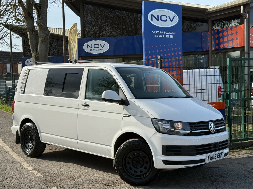 Volkswagen Transporter T32 Tdi 4Motion Bmt Vw T6 No Vat Half Camper White