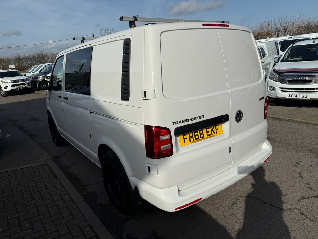 Volkswagen Transporter T32 Tdi 4Motion Bmt Vw T6 No Vat Half Camper FH68EKF White #3