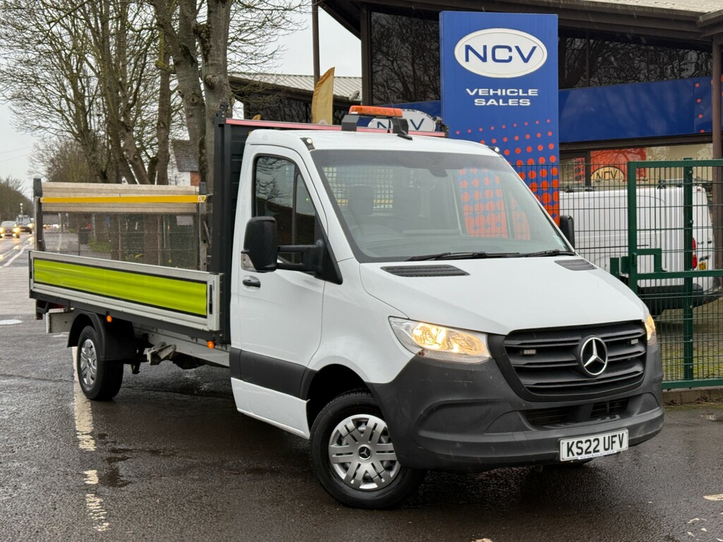 Mercedes-Benz Sprinter 315 Cdi Progressive Dropside Lwb White