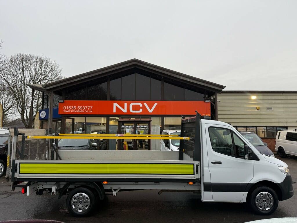 Mercedes-Benz Sprinter 315 Cdi Progressive Dropside Lwb KS22UFV White #2