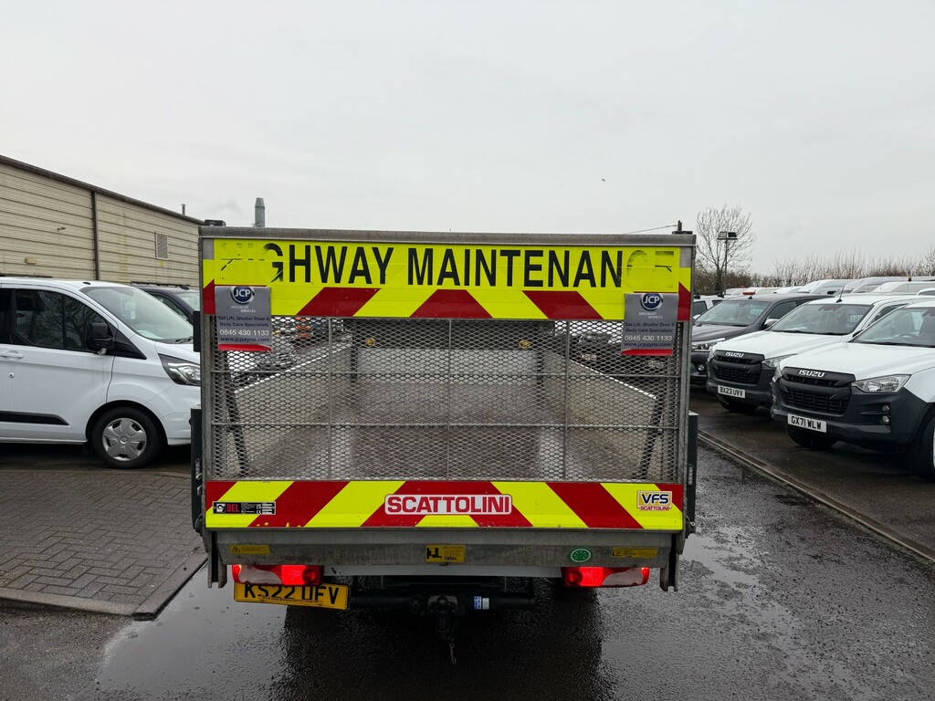 Mercedes-Benz Sprinter 315 Cdi Progressive Dropside Lwb KS22UFV White #3