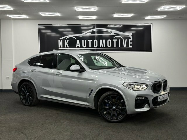 BMW X4 2019 2.0 20D M Sport Suv Xdrive Eu Silver