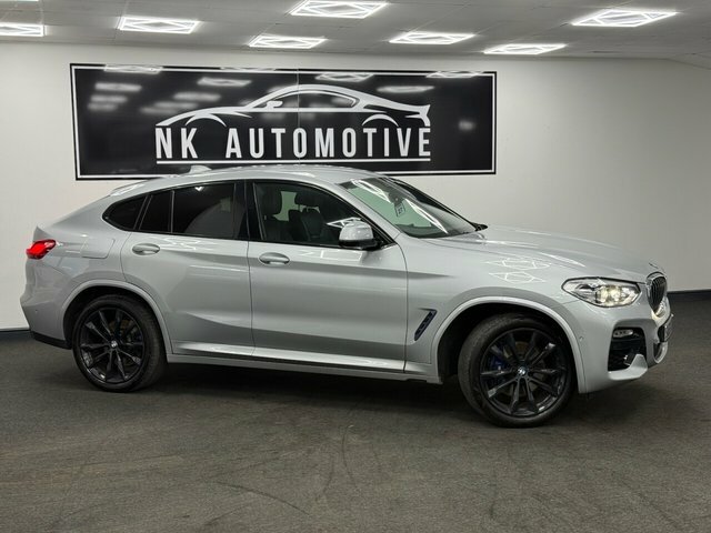 BMW X4 2019 2.0 20D M Sport Suv Xdrive Eu SA69XZU Silver #3