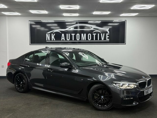BMW 5 Series 2017 2.0 520D M Sport Saloon Xdriv Grey