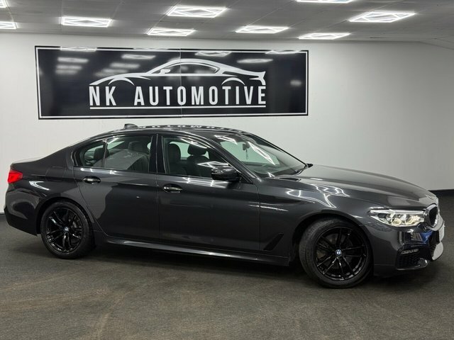 BMW 5 Series 2017 2.0 520D M Sport Saloon Xdriv SA67RZX Grey #2
