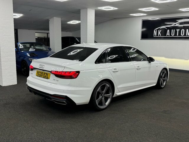 Audi A4 2020 2.0 Tdi 35 Black Edition Saloon S YG20EZL Black #6