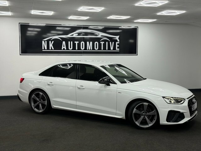 Audi A4 2020 2.0 Tdi 35 Black Edition Saloon S YG20EZL Black #2