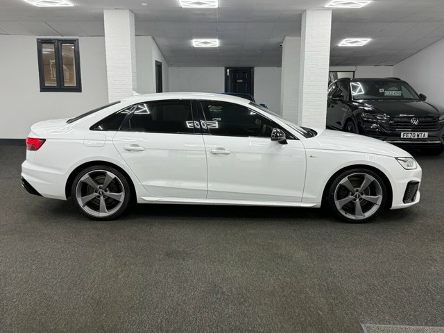 Audi A4 2020 2.0 Tdi 35 Black Edition Saloon S YG20EZL Black #5