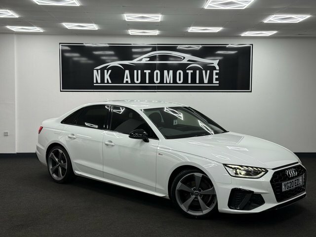 Audi A4 2020 2.0 Tdi 35 Black Edition Saloon S Black
