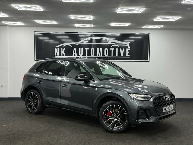 Audi Q5 2022 2.0 Tdi 40 Edition 1 Suv S Tronic Grey