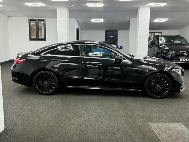 Mercedes-Benz E Class 2019 2.0 E350 Amg Line Coupe G-tronic PF19WNY Black #5
