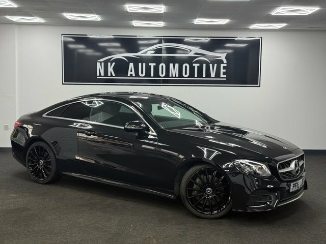 Mercedes-Benz E Class 2019 2.0 E350 Amg Line Coupe G-tronic Black