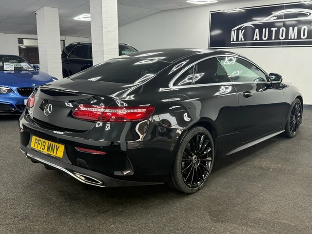 Mercedes-Benz E Class 2019 2.0 E350 Amg Line Coupe G-tronic PF19WNY Black #6